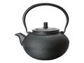 Teapot Cast Iron Black 1.5 L