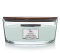WoodWick Scented Candle Ellipse Sagewood &amp; Seagrass - 9 cm / 19 cm