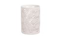 Cosy &amp; Trendy Candle Holder Flower White Porcelain