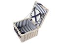 Cookinglife Picnic Set Checkered White 2 Persons