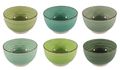 Cookinglife Bowls Summer Green ø 14 cm - 6 Pieces