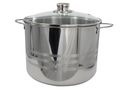 CasaLupo Soup Pot Stainless Steel - ø 24 cm / 8 Liter