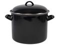 Cookinglife Stock Pot Cooking Black - ø 24 cm / 8 Liter