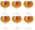 St. Bernardus Beer Glass Goblet 330 ml - 6 Pieces