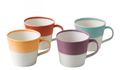 Royal Doulton Mugs 1815 Bright Colours 400 ml - 4 Pieces