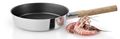 Eva Solo Frying Pan Nordic Kitchen Stainless Steel - ø 24 cm - standard non-stick coating