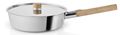 Eva Solo Skillet Nordic Kitchen Stainless Steel - ø 24 cm / 2 Liter - without non-stick coating