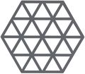 Zone Denmark Trivet Triangles - Cool Grey - 16 x 14 cm