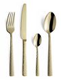 Amefa 24-Piece Cutlery Set Felicity Gold