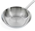 BK Wok Bright Stainless Steel - ø 28 cm - without non-stick coating