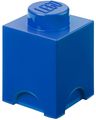 LEGO® Storage Box Blue 12.5x12.5x18 cm