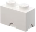 LEGO® Storage Box White 25x12.5x18 cm