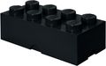 LEGO® Storage Box Black 50x25x18 cm