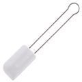 Rosle Silicone Spatula - Stainless Steel / Silicone - White - 26 cm - Wide