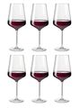 Leonardo Red Wine Glasses Puccini 75 cl - Set of 6
