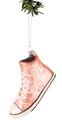 Nordic Light Christmas Bauble Sneaker Pink 11 cm