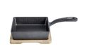 Cosy &amp; Trendy Serving Pan / Serving Pan Cast Iron 14 x 14 cm