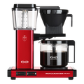 Moccamaster Coffee Machine KBG Select - Red Metallic - 1.25 liter