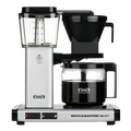 Moccamaster Coffee Machine KBG Select Matte - Silver - 1.25 liter