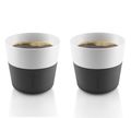 Eva Solo Coffee Cups Carbon Black 230 ml - 2 Pieces