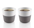 Eva Solo Coffee Cups Elephant Grey 230 ml - 2 Pieces