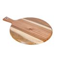 KitchenCraft Serving Board Natural Elements ø 30 cm Acacia Wood