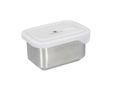 MasterClass Food Storage Container All-in-One Stainless Steel 750 ml