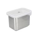 MasterClass Food Storage Container All-in-One Stainless Steel 1 Liter