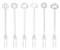 
Sambonet Cake Forks Party Items Silver 6 Pieces