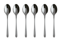 Sambonet Coffee Spoons Taste Black 6 Pieces