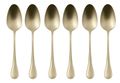Sambonet Coffee Spoons Royal Champagne 6 Pieces