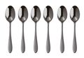 Sambonet Coffee Spoons Velvet Black 6 Pieces