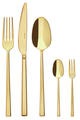 Sambonet Cutlery Set Rock Gold 60-Piece