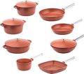 
Westinghouse Pan Set Performance - Red - 8 pans - Complete pan set - Induction and all other heat sources