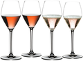 Riedel Rosé glasses / Champagne glasses - 4 pieces