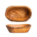 Jay Hill Small Bowl Tunea - Olive Wood - 11 x 16 cm