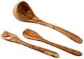 Jay Hill Spatula Set (soup spoon, spatula &amp; risotto spoon) Tunea - Olive wood