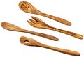 Jay Hill Spatula Set (spatula, risotto spoon &amp; salad cutlery) Tunea - Olive wood