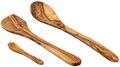 Jay Hill Spatula Set (ladle, spatula &amp; spoon) Tunea - Olive Wood
