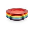 Le Creuset Breakfast Plate Rainbow - 6 Pieces