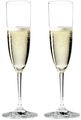 Riedel Champagne Glasses / Flutes Vinum - 2 Pieces