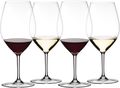 Riedel Wine Glasses Wine Friendly Magnum - 4 Pieces