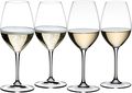 Riedel Champagne Glasses / White Wine Glasses Wine Friendly - 4 Pieces