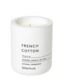 
Blomus Scented Candle Fraga 8 cm / ø 6.5 cm - French Cotton