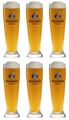 Paulaner Beer Glasses Weizen 300 ml - 6 Pieces