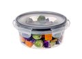 Sareva Clip &amp; Fresh food container - Plastic - ø 14 cm / 750 ml