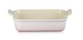 Le Creuset Oven Dish Heritage Shell Pink - 26 x 19 cm / 2.4 Liter