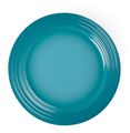 Le Creuset Breakfast Plate Caribbean Blue ø 22 cm