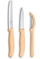 Victorinox Knife Set Swiss Classic - Orange - 3-Piece