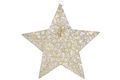 Countryfield Christmas Star Gold Leonie A - with LED timer - Large